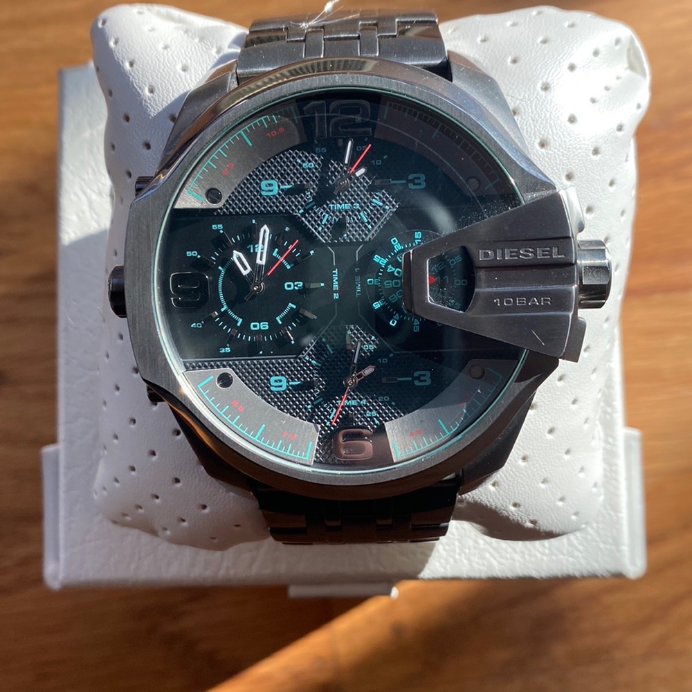 Men’s Diesel Big Face Big Daddy Watch DZ7372